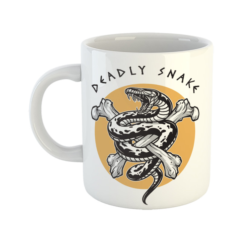 ماگ مار و استخوان  Deadly Snake