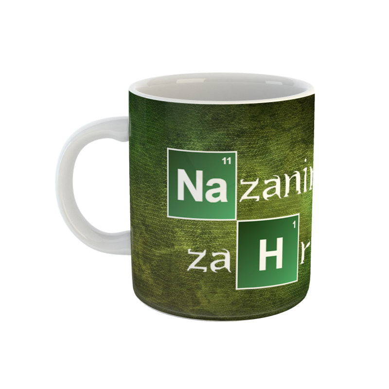 ماگ نازنین زهرا  مندلیف