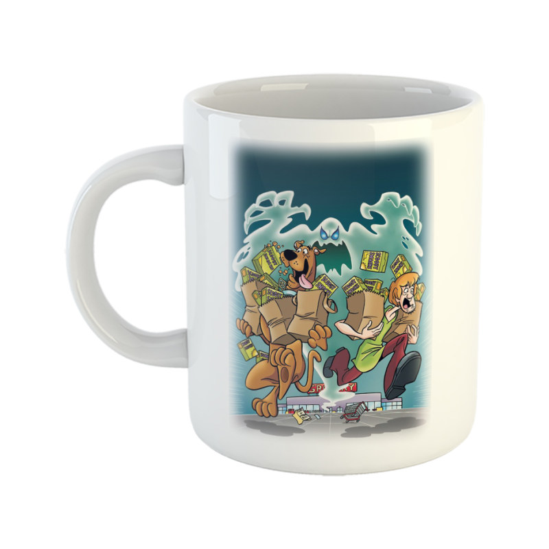 ماگ کارتون اسکوبی دو SCOOBY DOO کد 01