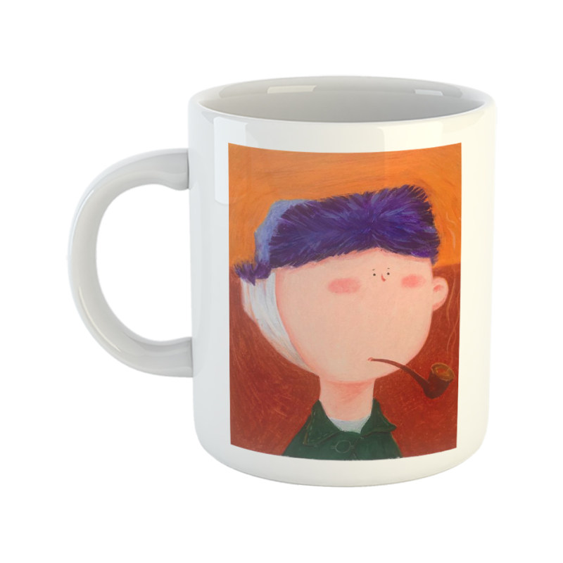 ماگ نقاشی  ون گوگ V2