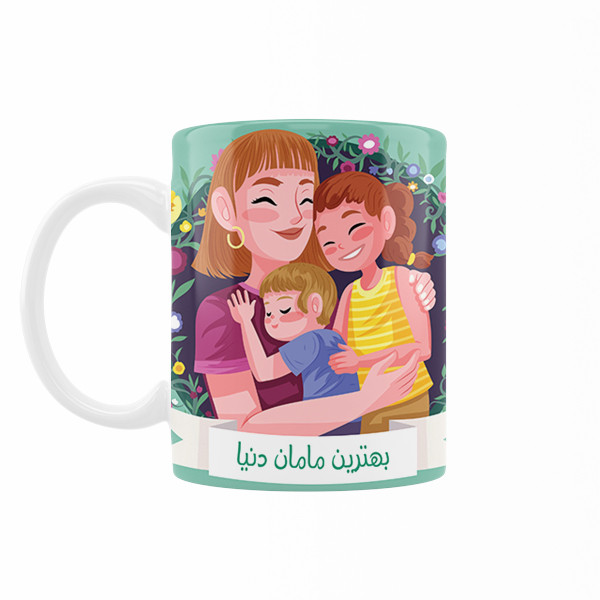 ماگ  مادر  بهترین مامان دنیا