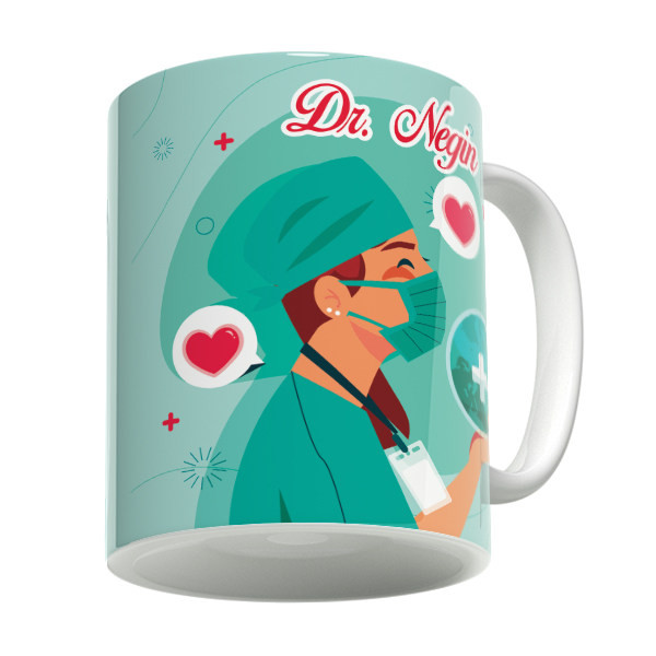 ماگ پزشک اسم نگین