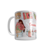 ماگ سعیده استیکر دخترونه