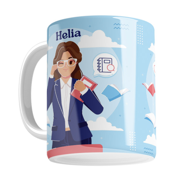 ماگ  معلم و استاد  هلیا