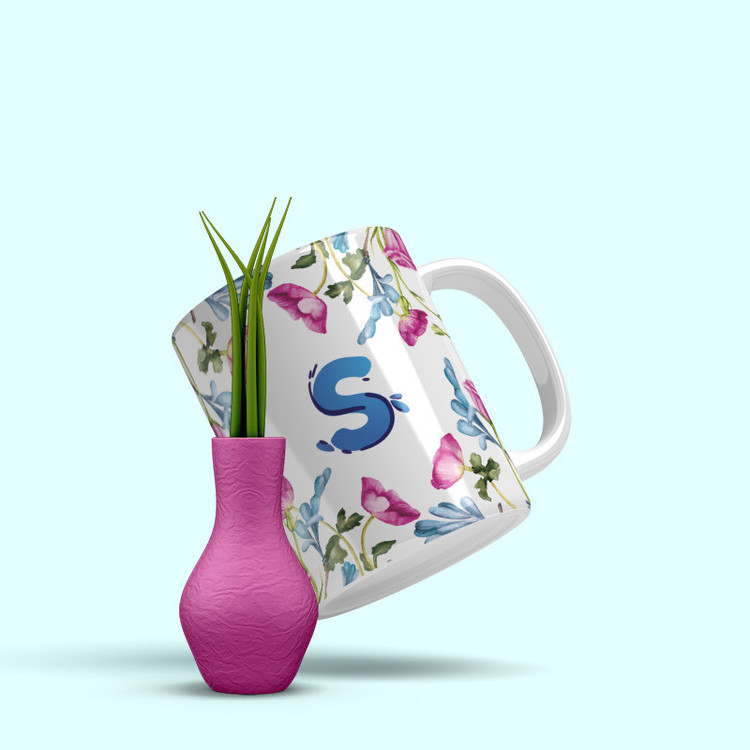 ماگ حرف S