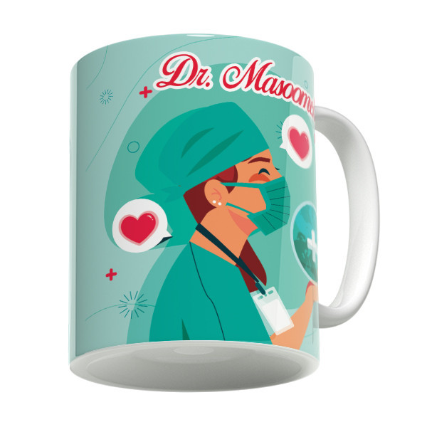 ماگ پزشک اسم معصومه