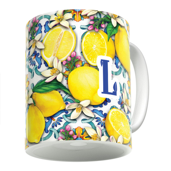 ماگ  حرف L