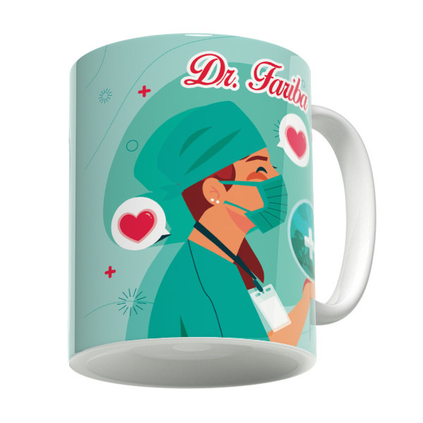 ماگ پزشک اسم فریبا