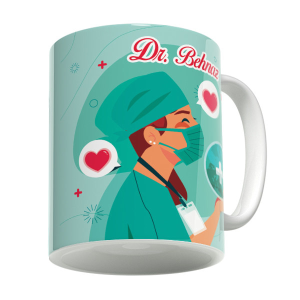 ماگ پزشک اسم بهناز