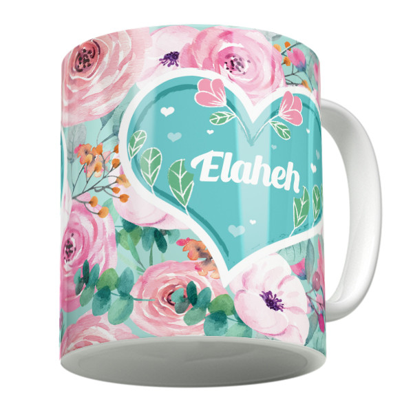 ماگ  الهه  قلب