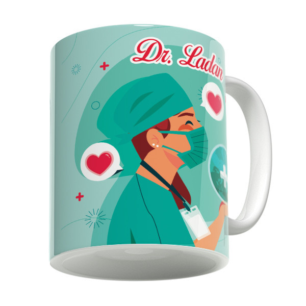 ماگ پزشک اسم لادن