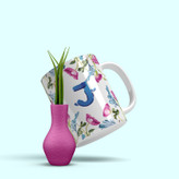 ماگ حرف J