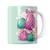 ماگ اسم راضیه