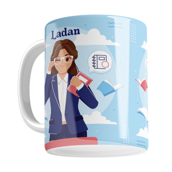 ماگ  معلم و استاد  لادن