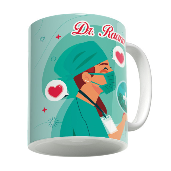 ماگ پزشک اسم رعنا
