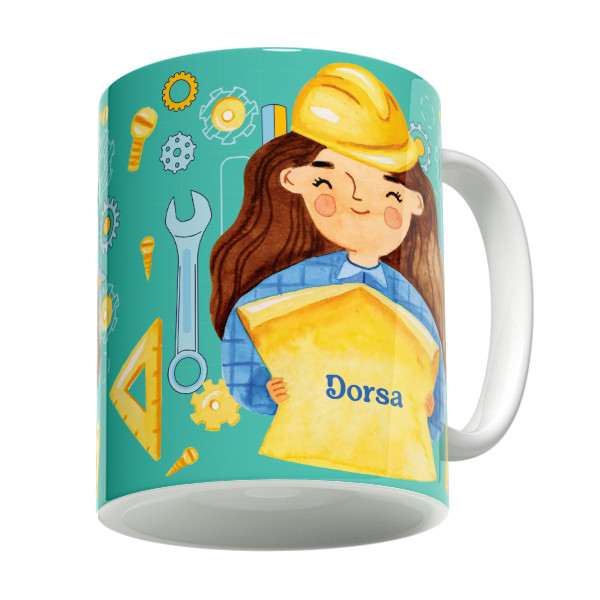 ماگ  مهندس  درسا