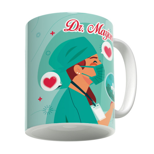 ماگ پزشک اسم مرجان