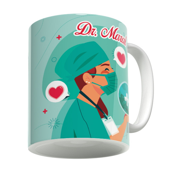 ماگ پزشک اسم مارال