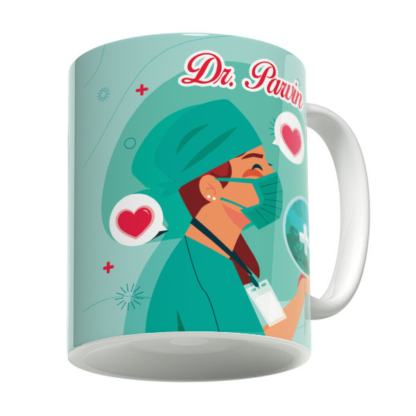 ماگ پزشک اسم پروین
