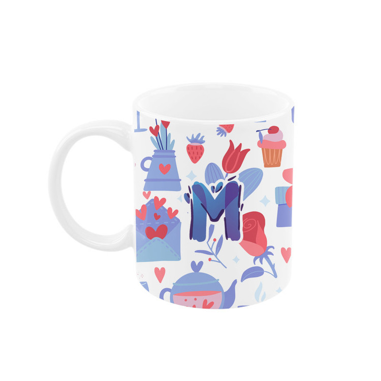 ماگ حرف M