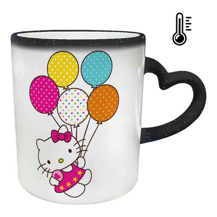 ماگ حرارتی  دسته ساده   کیتی کد 85