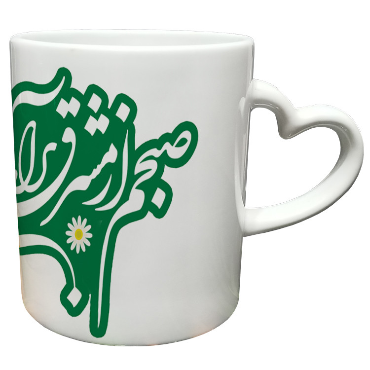 ماگ دسته ساده  عید نوروز کد 2