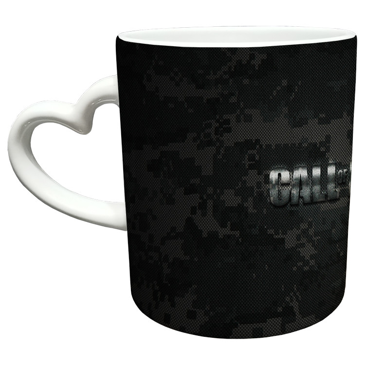 ماگ دسته ساده  بازی کال آف دیوتی call of duty کد 11