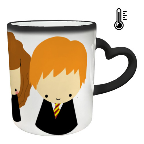 خرید ماگ-لیوان حرارتی دسته ساده هری پاتر کد 83