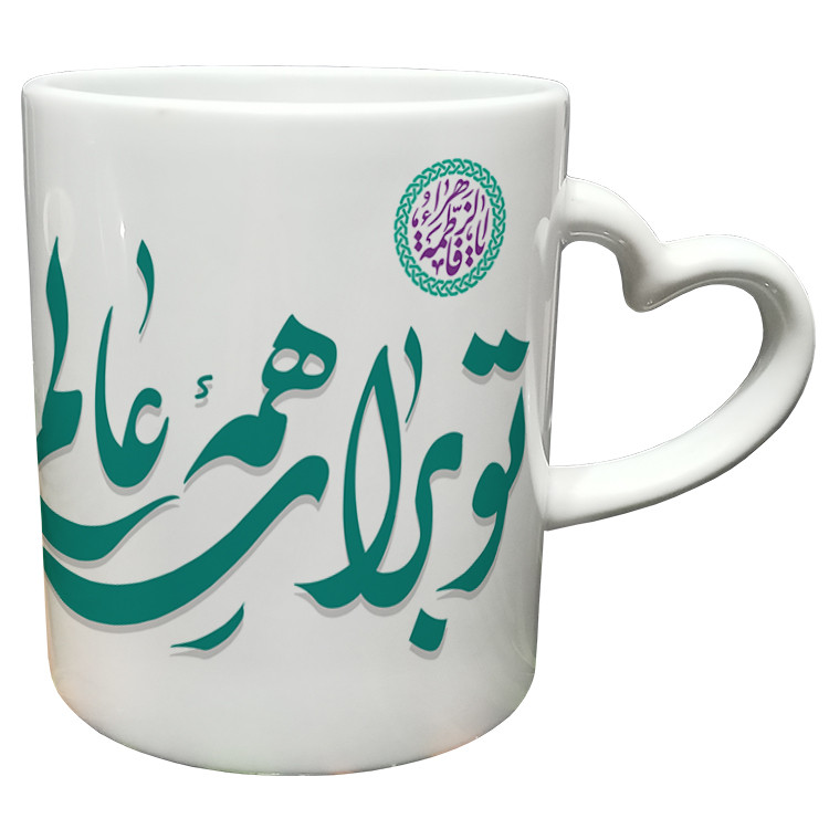 ماگ دسته ساده  روز مادر کد 23