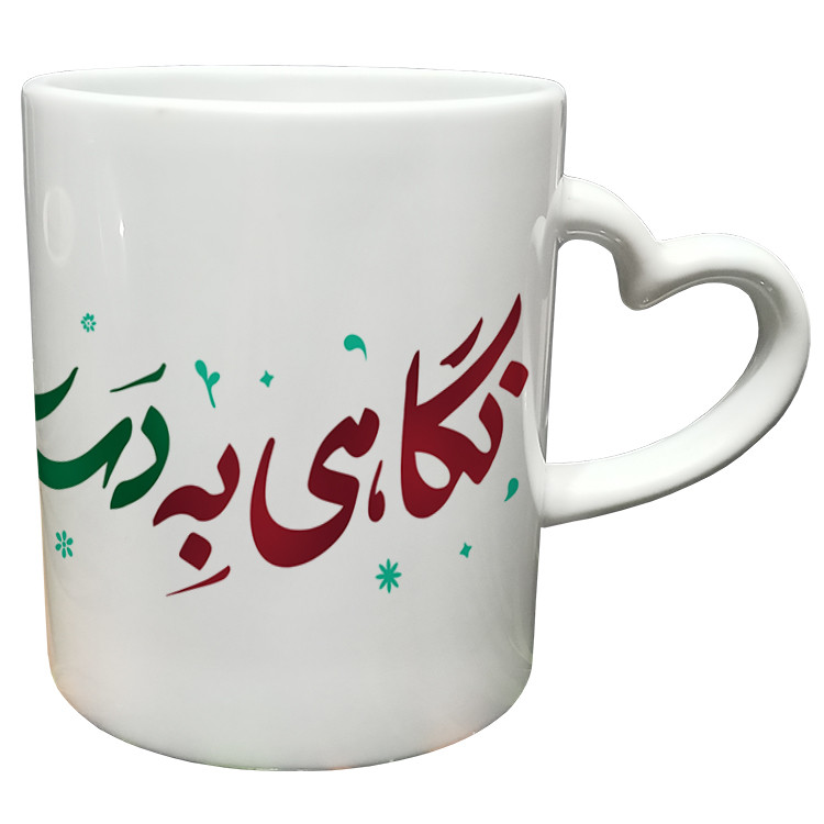 ماگ دسته ساده  روز مادر کد 34