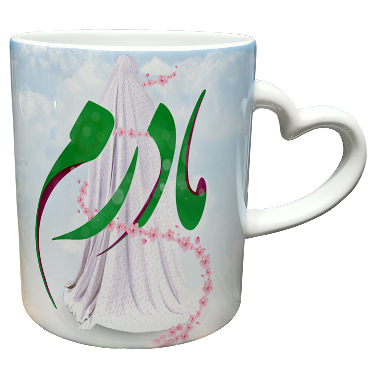 ماگ دسته ساده  روز مادر کد 50