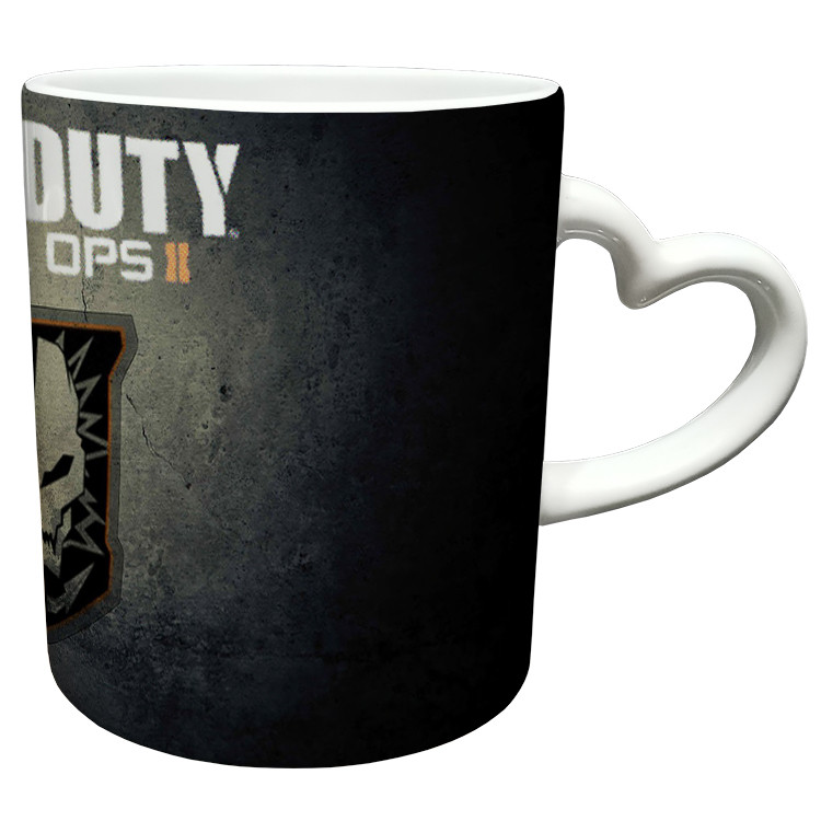 ماگ دسته ساده  بازی کال آف دیوتی call of duty کد 2