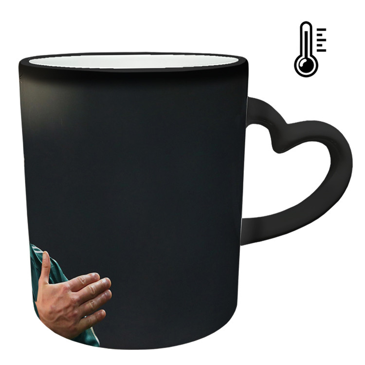 ماگ حرارتی  دسته ساده   رونالدو کد 225