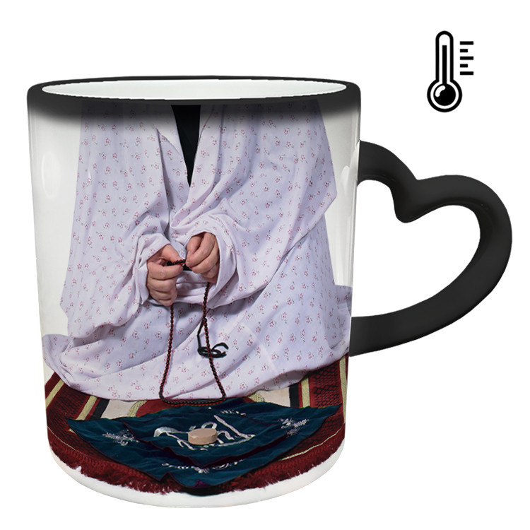 ماگ حرارتی  دسته ساده  روز مادر کد 68