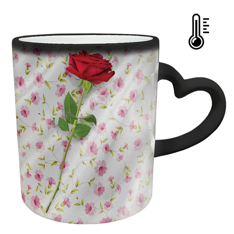 ماگ حرارتی  دسته ساده  روز مادر کد 52