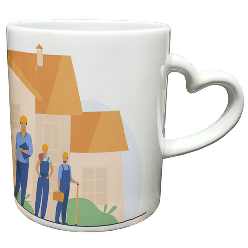 خرید ماگ-لیوان دسته ساده مهندس کد 74