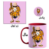ماگ پیرمرد کد 0030 و پیکسل
