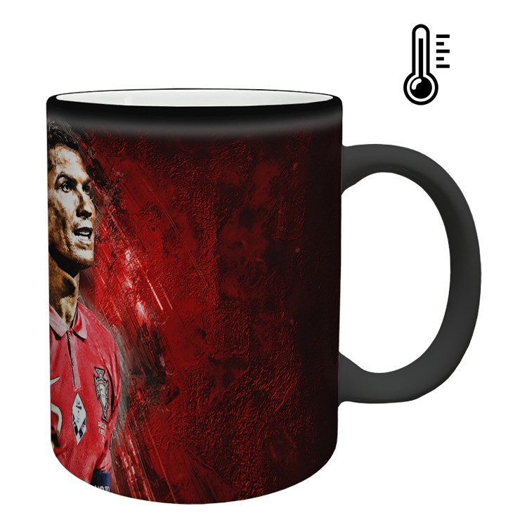ماگ حرارتی  رونالدو کد 108