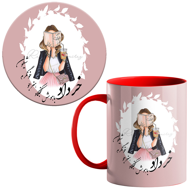 ماگ ماه تولد خرداد کد m7