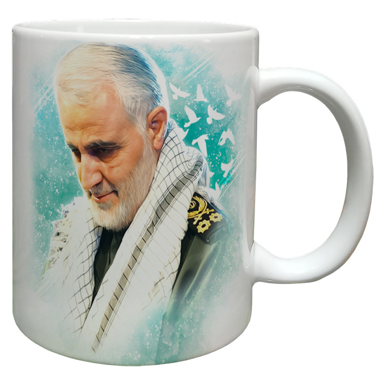 ماگ سردار سلیمانی کد 99