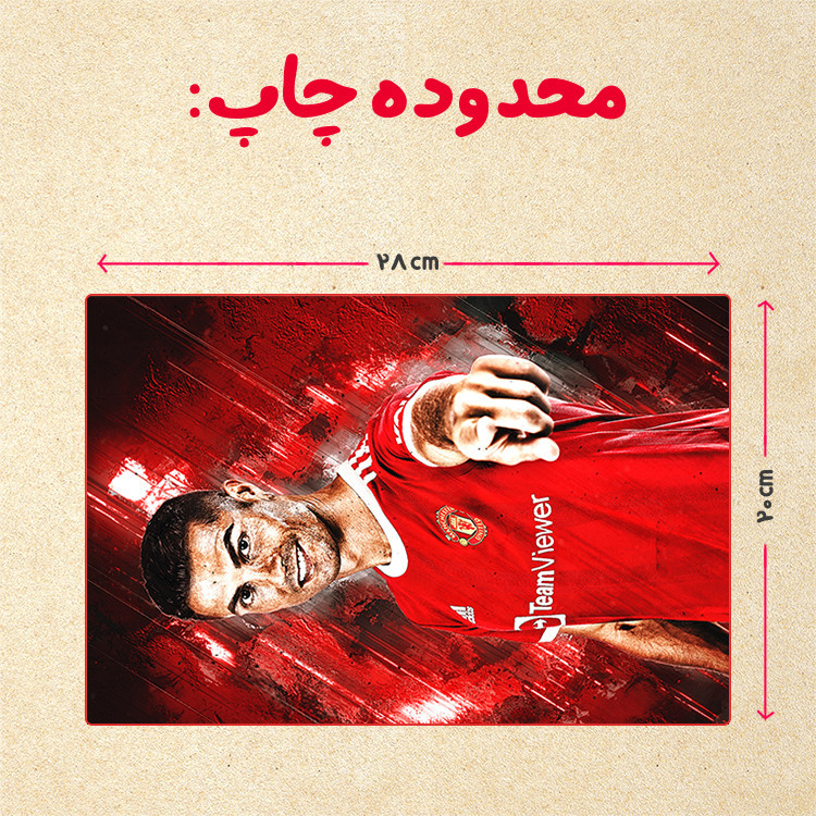 پازل چیتوکالا 35 تکه مدل رونالدو کد 540