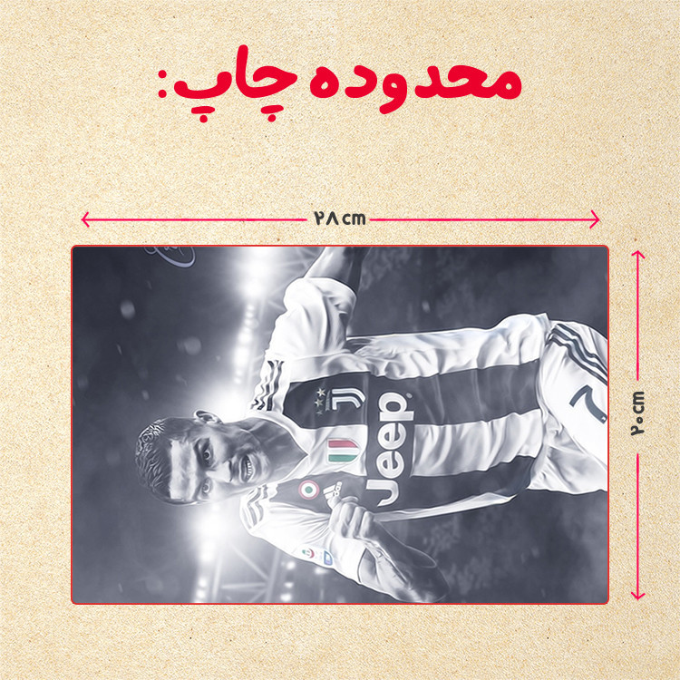 پازل چیتوکالا 35 تکه مدل رونالدو کد 573
