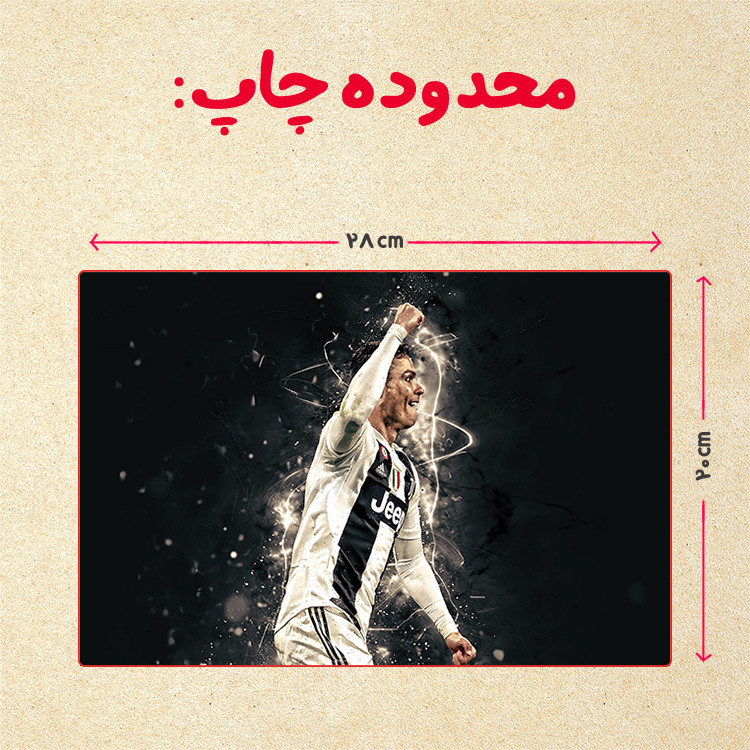 پازل چیتوکالا 35 تکه مدل رونالدو کد 130