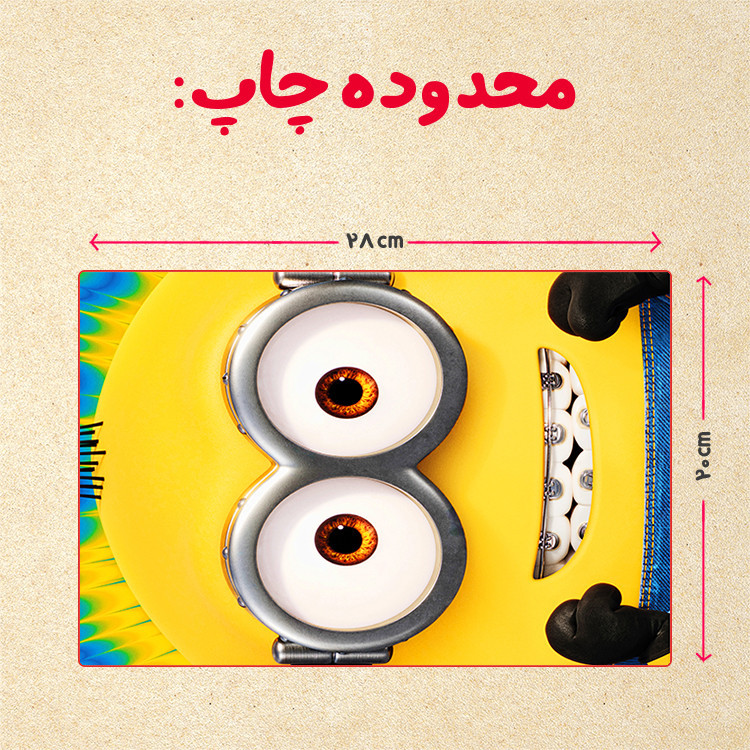 پازل چیتوکالا 35 تکه مدل مینیون کد 61