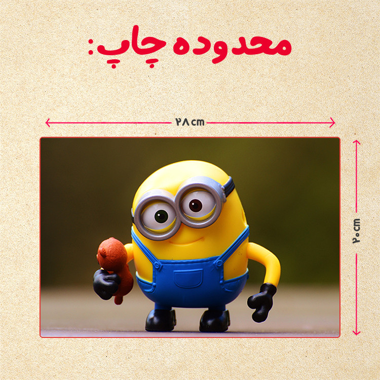 پازل چیتوکالا 35 تکه مدل مینیون کد 22