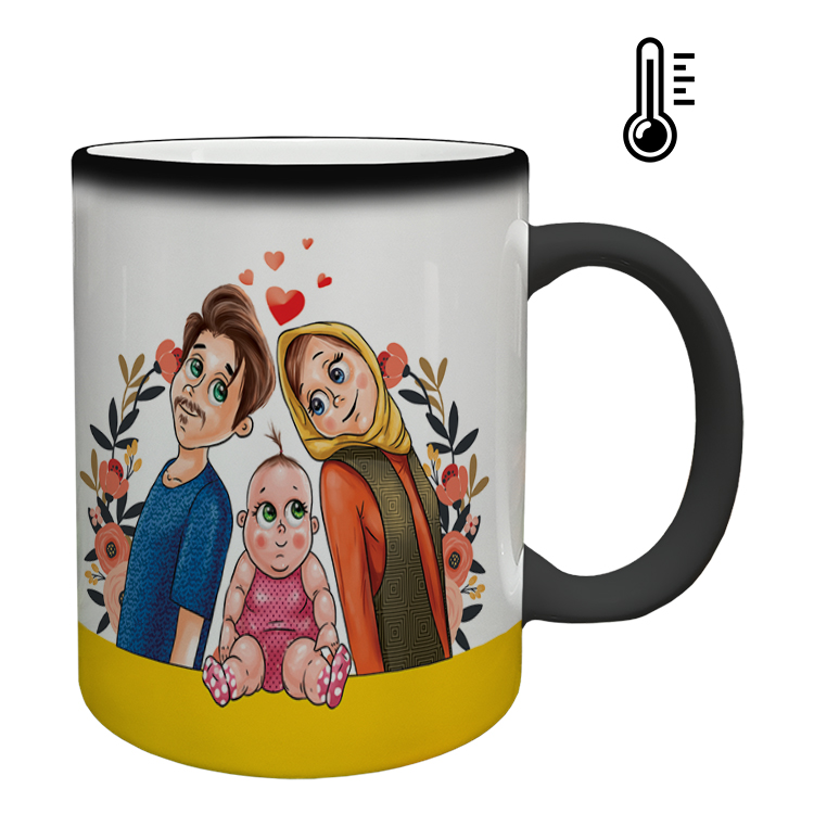 ماگ حرارتی  عید نوروز کد 8
