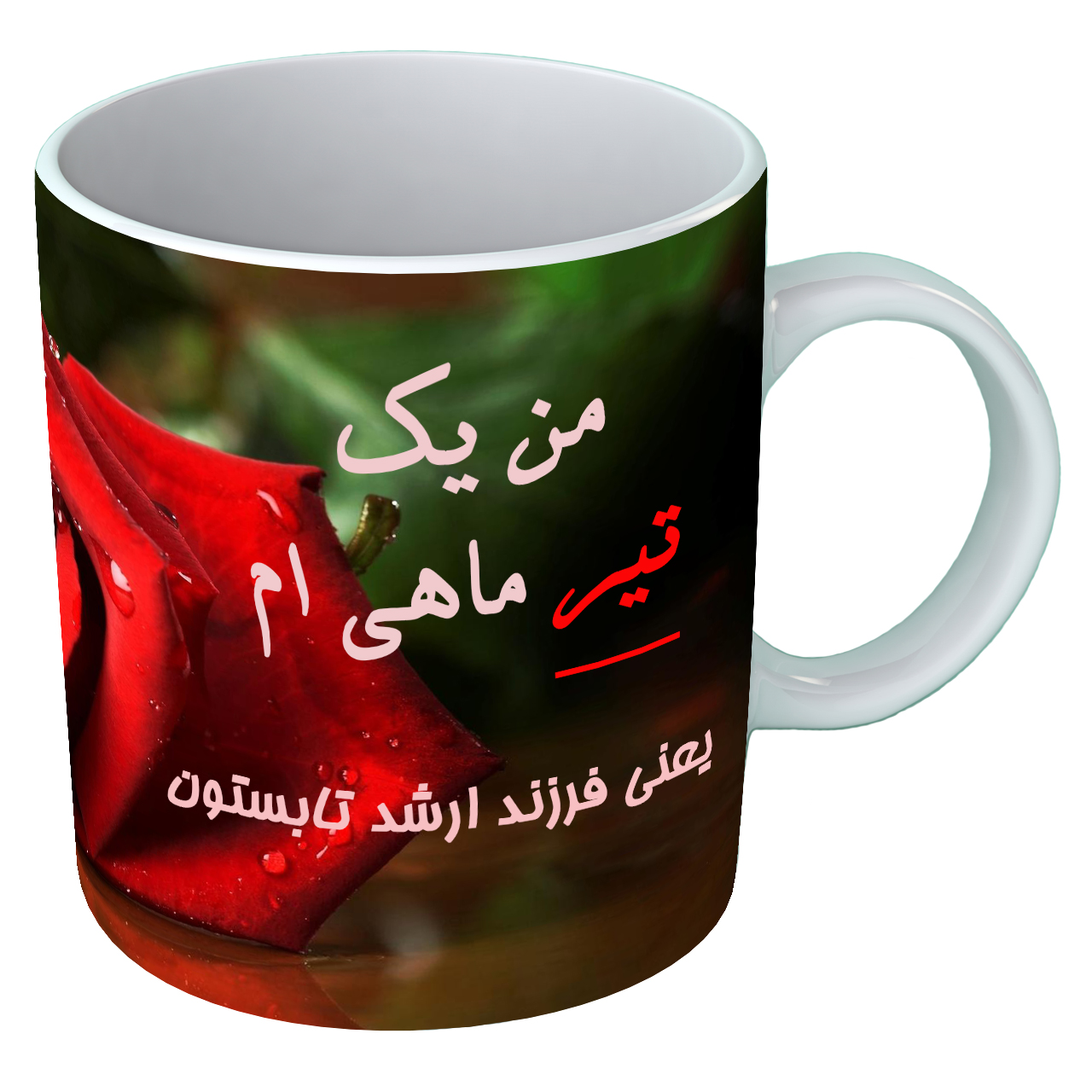 ماگ متولد تیر  B114