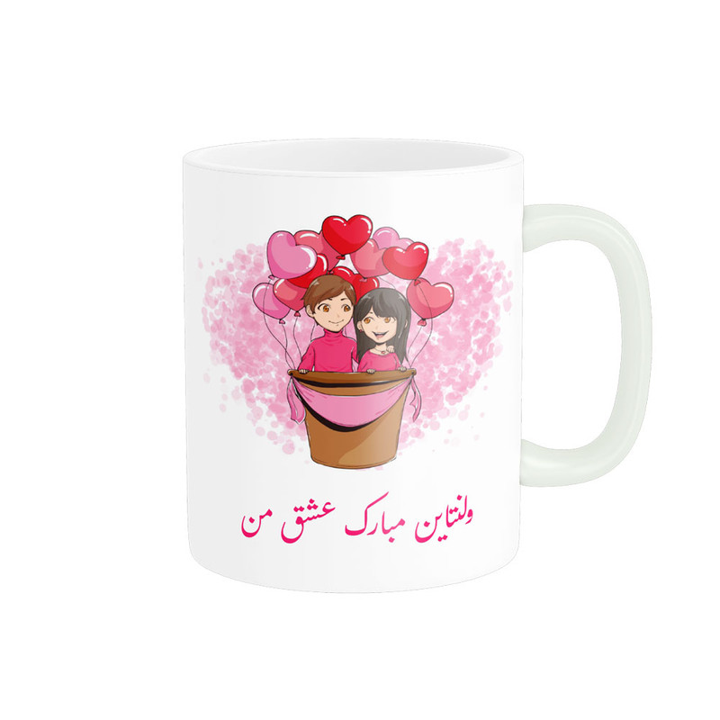 ماگ  روز عشق کد 010609
