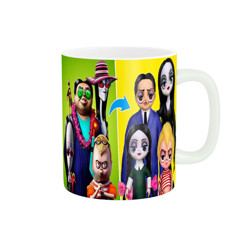 ماگ کارتون ونزدی کد 01697