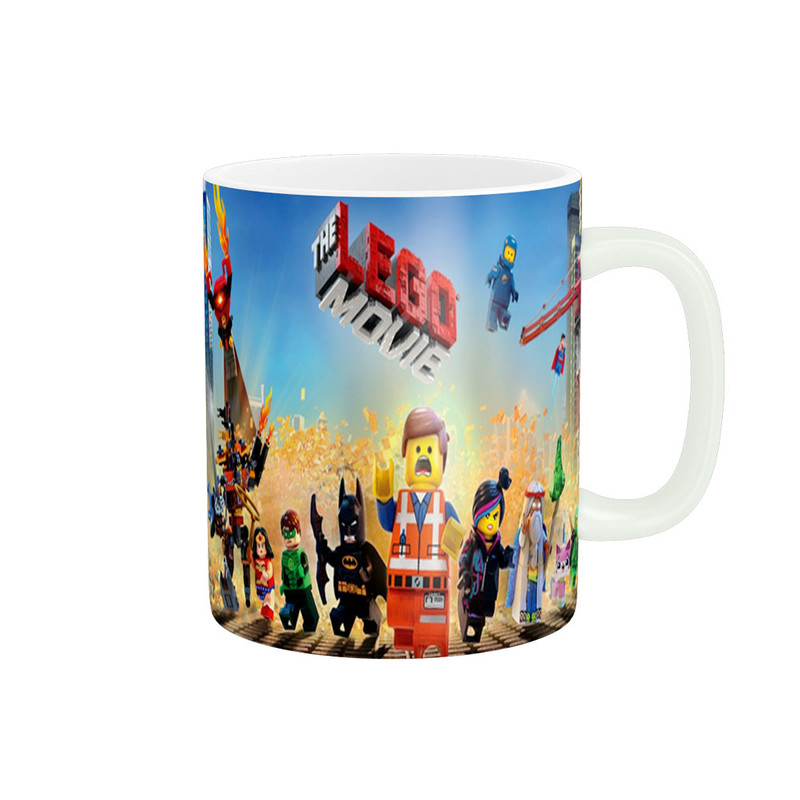 ماگ کارتون لگو کد 01258